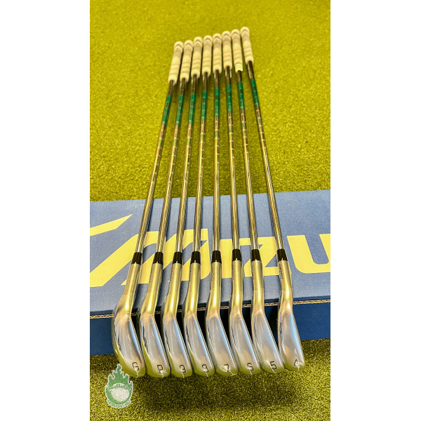 New LH Mizuno JPX 921 Hot Metal Irons 4-PW/GW N.S. Pro neo Stiff