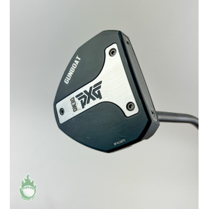 Used Right Handed PXG Gunboat 35" Putter Black Steel Shaft Golf Club DEMO