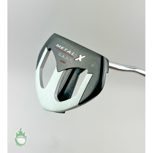 Used Odyssey Golf Metal-X D.A.R.T. Mid Mallet Arm Lock Putter 39.5" Golf Club