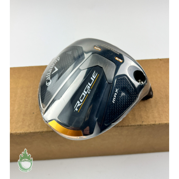 New Right Handed Callaway Rogue ST Max Driver 9* Head Only Golf