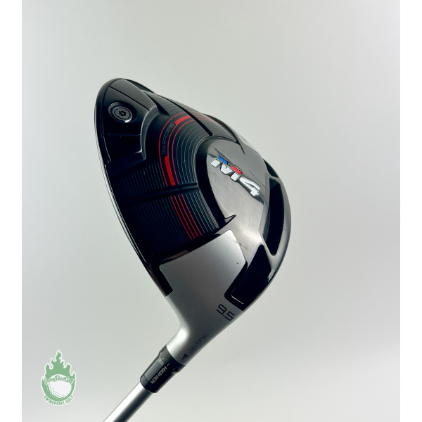Used RH 2018 TaylorMade M4 Driver 9.5* White Tie 55g Regular