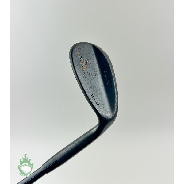 HIRO MATSUMOTO M58*-12 Forged Sand Wedge KBS Tour Wedge Flex Steel Golf Club