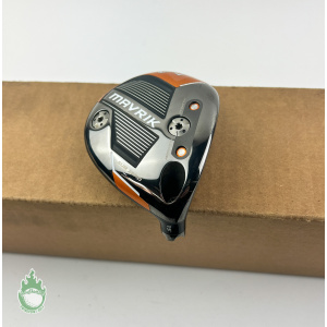 Used Tour Issue TC RH Callaway Mavrik Sub Zero 3 Wood 15* HEAD ONLY Golf Club