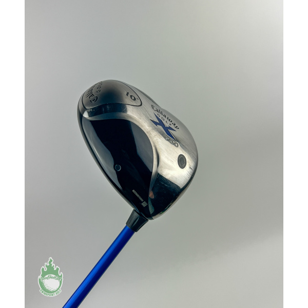 Used RH Callaway X 460 10* Driver ProLaunch 65g Stiff Flex Graphite Golf Club