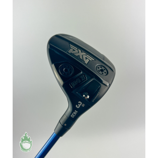 Used RH PXG 0341XF Gen 4 Fairway 3 Wood 16* 50g Regular Graphite Golf Club