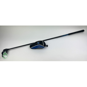 Used Right Handed Callaway Golf X 4H Hybrid 24* 80g Stiff Flex Graphite Golf