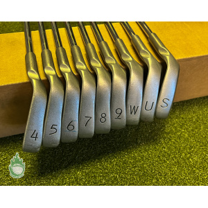 Used Ping Black Dot i3 O-Size Irons 4-PW/UW/SW JZ Regular Steel Golf Club Set