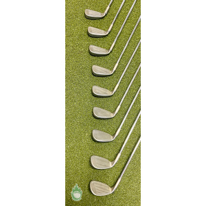 Used Ping Black Dot i3 O-Size Irons 4-PW/UW/SW JZ Regular Steel Golf Club Set