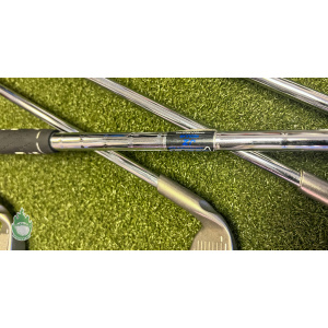 Used Ping Black Dot i3 O-Size Irons 4-PW/UW/SW JZ Regular Steel Golf Club Set