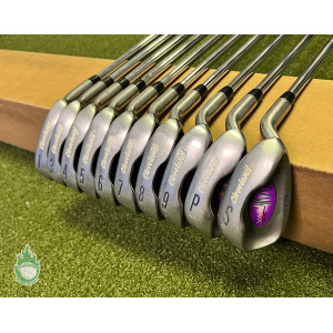 Used Right Handed Cleveland VAS 792 Irons 1,3-PW/SW Uniflex Steel Golf Club Set