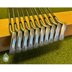 Used Right Handed Cleveland VAS 792 Irons 1,3-PW/SW Uniflex Steel Golf Club Set