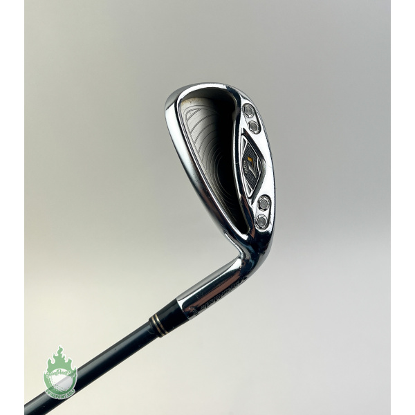 Used RH TaylorMade r7 cgb Pitching Wedge 55g Regular Flex Graphite Golf Club