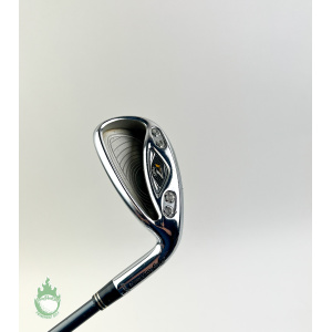 Used RH TaylorMade r7 cgb Pitching Wedge 55g Regular Flex Graphite Golf Club