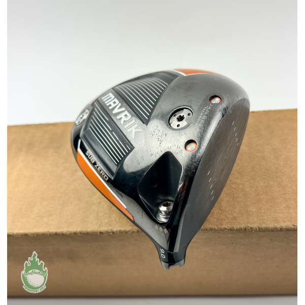 Used Tour Issue TC Callaway Mavrik SZ LS Triple Diamond Driver 9* HEAD ONLY