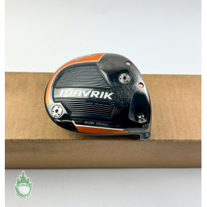 Used Tour Issue TC Callaway Mavrik SZ LS Triple Diamond Driver 9* HEAD ONLY