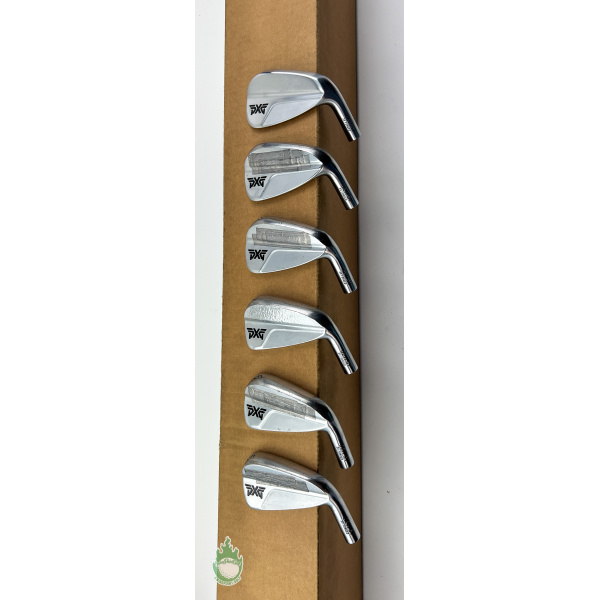 Used Right Handed PXG 0211ST 3X Forged Irons 5-PW HEADS ONLY Golf Club Set