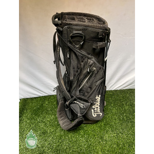 Titleist outlet Gray Stand/Carry Dual Strap Golf Bag