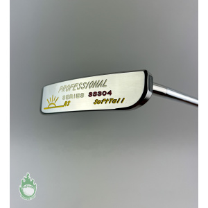 Used T.P. Mills Professional Series SS304 SoftTail Putter 34.5” Steel Golf Club