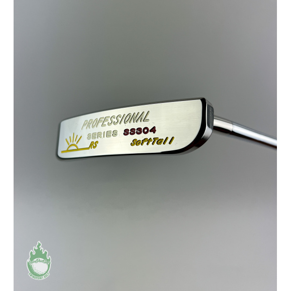 Used T.P. Mills Professional Series SS304 SoftTail Putter 34.5” Steel Golf Club
