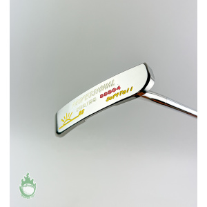 Used T.P. Mills Professional Series SS304 SoftTail Putter 34.5” Steel Golf Club