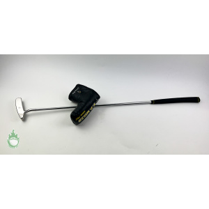 Used T.P. Mills Professional Series SS304 SoftTail Putter 34.5” Steel Golf Club
