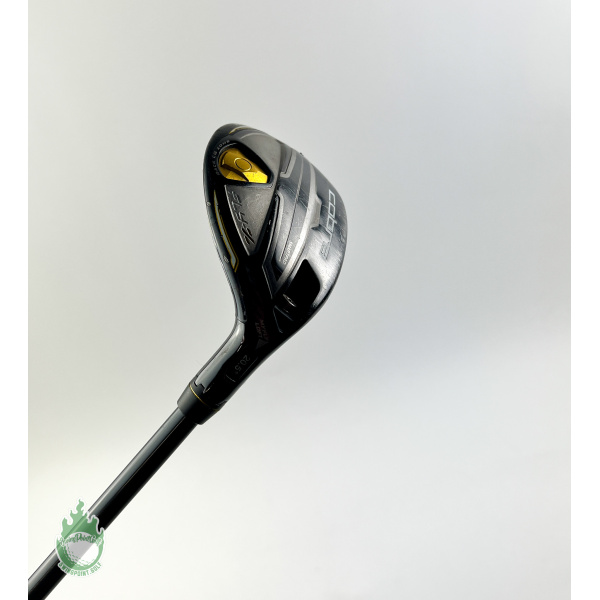 Used Cobra Fly-Z Black 3-4 Hybrid 19*-22* VLCT Altus 75g Regular Graphite Golf