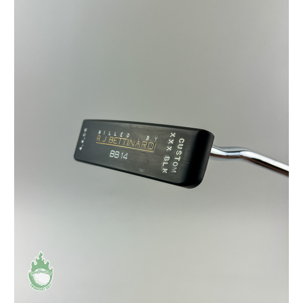 Used RH Bettinardi BB14 D.A.S.S. Custom XXX Black 35" Putter Steel Golf 4/4/06