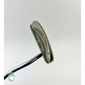 Used Right Handed Kevin Burns 9310 34" Putter Steel Golf Club