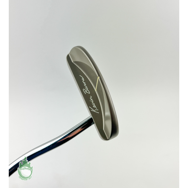 Used Right Handed Kevin Burns 9310 34" Putter Steel Golf Club