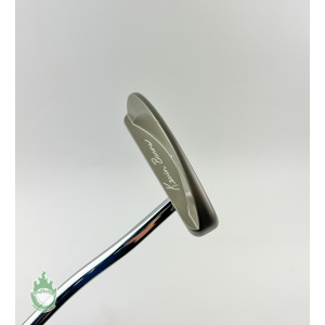 Used Right Handed Kevin Burns 9310 34" Putter Steel Golf Club