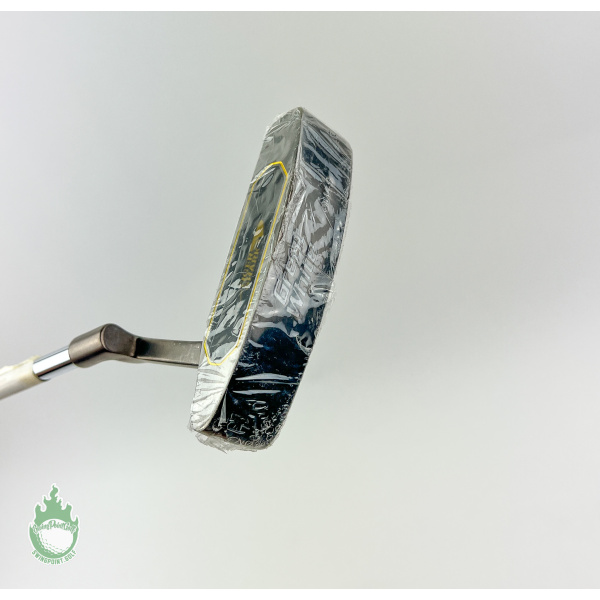 New LEFT Handed Tiger Shark Great White GW-9 33" Blade Putter Steel Golf Club