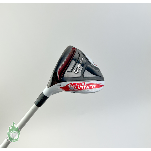 Used LH TaylorMade AeroBurner Fairway 3 Wood 15* Regular Graphite Golf Club