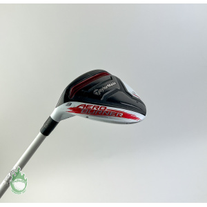 Used LH TaylorMade AeroBurner Fairway 3 Wood 15* Regular Graphite Golf Club
