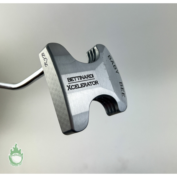RH Bettinardi Xcelerator Baby Bee 33″ Milled Honey Comb Face