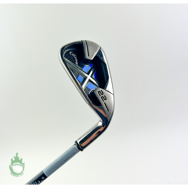 Used Right Handed Callaway X-22 6 Iron Regular Graphite Golf Club