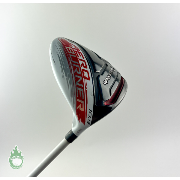 Used RH TaylorMade AeroBurner Driver 10.5* 50g Regular Flex Graphite Golf Club
