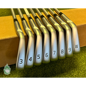 Used RH Ping Blue Dot i59 Forged Irons 3-PW C-Taper 125g Stiff+ Steel Golf Set