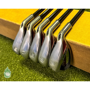 Used RH Callaway Diablo Edge Irons 6-PW 65g Senior Flex Graphite Golf Set