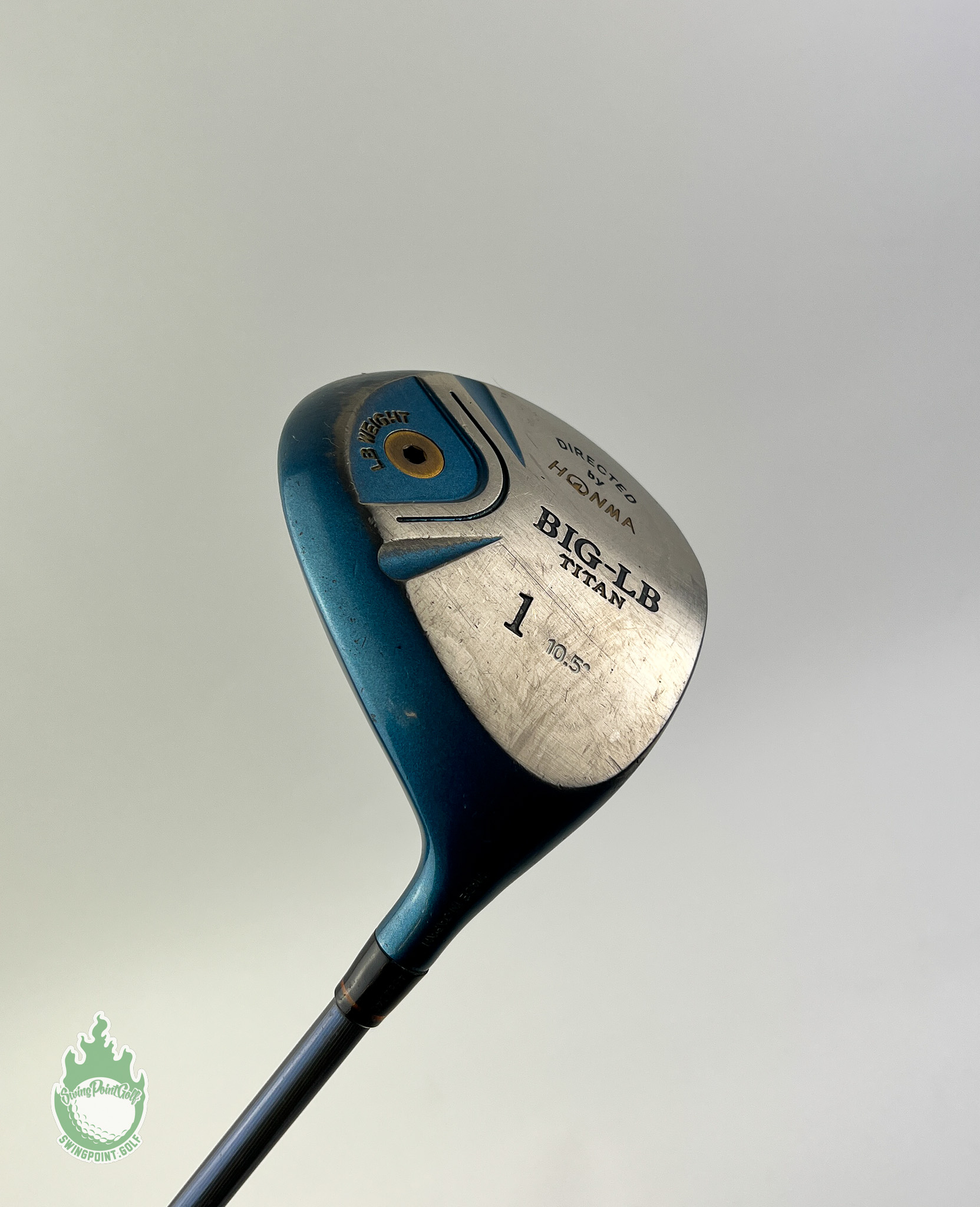 Honma Big-LB Titan 10.5° 1 Wood Driver Regular Graphite Shaft Honma Grip Honma Big-LB Titan 10.5° 1 Wood Driver Regular Graphite Shaft Honma Grip