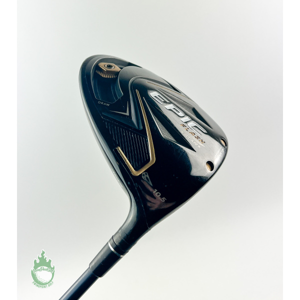 Used Callaway EPIC Flash Star Driver 10.5* YS-6 Regular Flex Graphite Golf Club
