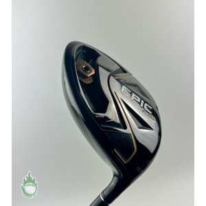 Used Callaway EPIC Flash Star Driver 10.5* YS-6 Regular Flex Graphite Golf Club