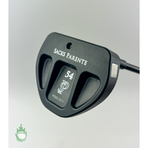 Used Right Handed Sacks Parente Series 54 34" Putter Graphite Golf Club