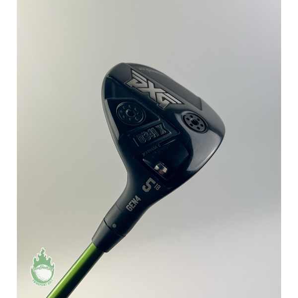Used PXG 0341X Gen 4 5 Wood 18* Aldila NV 75g X-Stiff Flex Graphite Golf Club