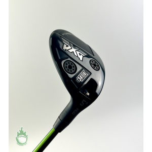 Used PXG 0341X Gen 4 5 Wood 18* Aldila NV 75g X-Stiff Flex Graphite Golf Club