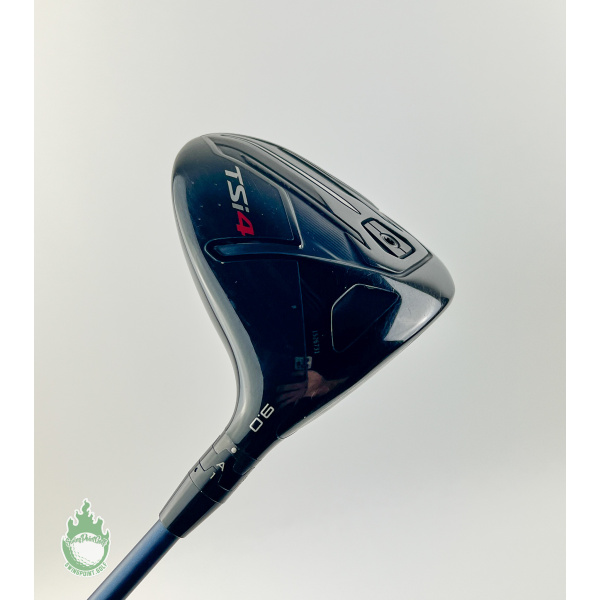 Used Titleist TSi4 Driver 9* Speeder 74 Tour Spec Stiff Flex Graphite Golf Club