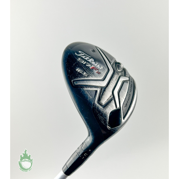 Used RH Titleist 917 F2 Wood 16.5* Project X Even Flow Stiff Flex Graphite Golf