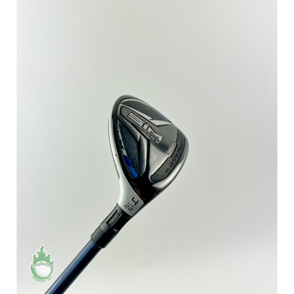 Used TaylorMade SIM MAX 4 Hybrid 22* Ventus 6-R Regular Flex Graphite Golf Club