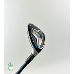 Used TaylorMade SIM MAX 4 Hybrid 22* Ventus 6-R Regular Flex Graphite Golf Club