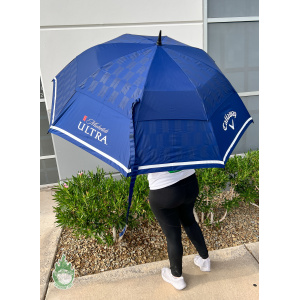 New Callaway Umbrella Michelob Ultra Blue