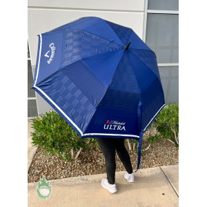 New Callaway Umbrella Michelob Ultra Blue